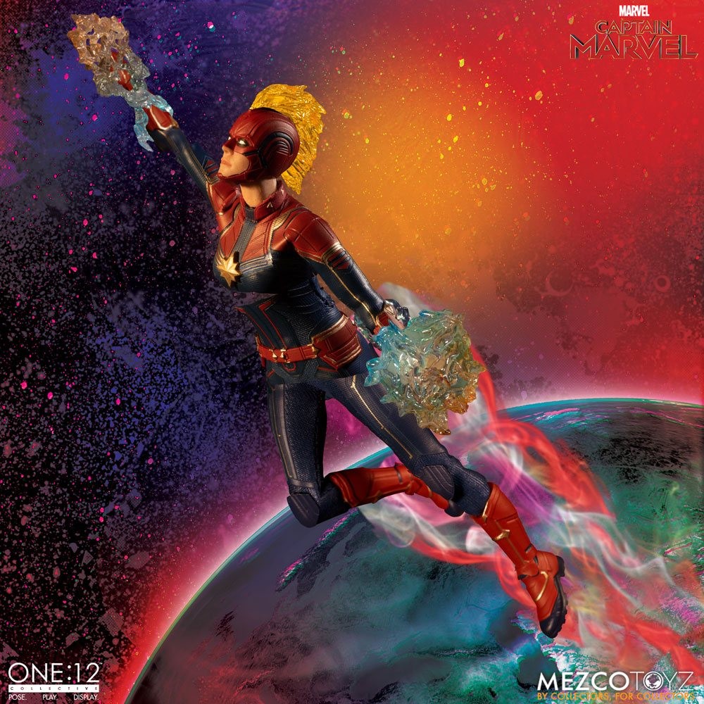 One:12 Captain Marvel 16 cm