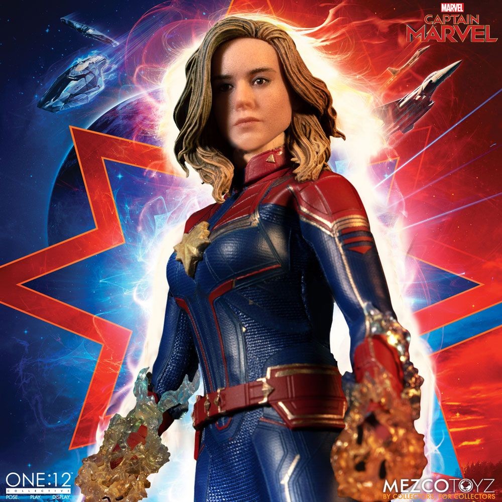 One:12 Captain Marvel 16 cm