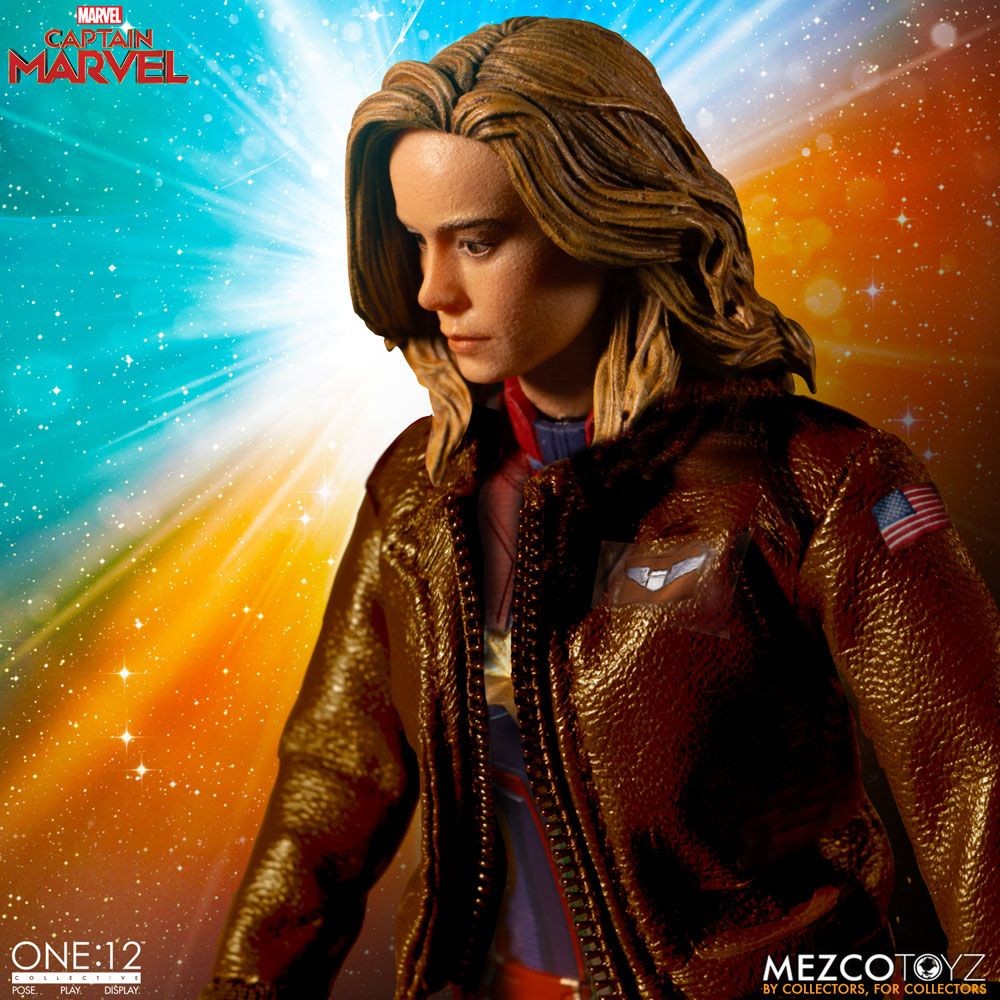 One:12 Captain Marvel 16 cm