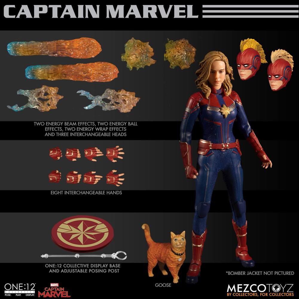 One:12 Captain Marvel 16 cm