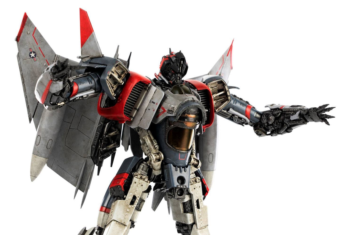 Transformers Bumblebee DLX Scale Action Figure Blitzwing 27 cm (udstillings model)