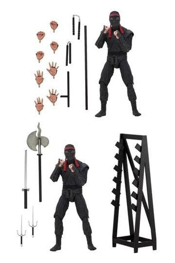 Teenage Mutant Ninja Turtles Action Figure 2-Pack Foot Soldiers with Weapons Rack 18 cm