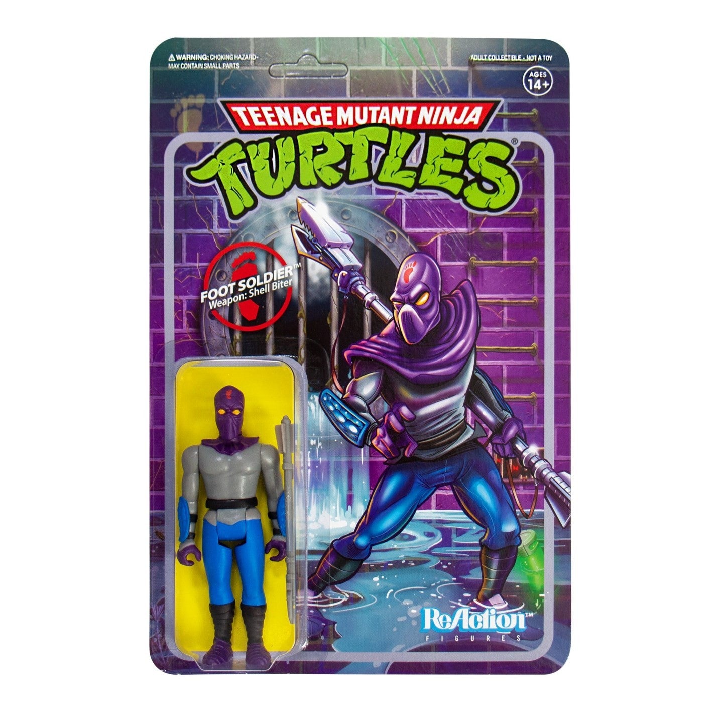 TMNT: Foot Soldier 3.75 inch ReAction Figure