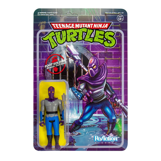 TMNT: Foot Soldier 3.75 inch ReAction Figure