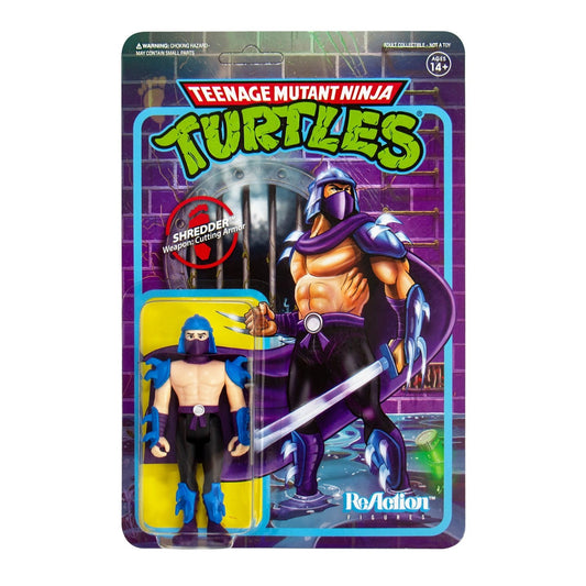TMNT: Shredder 3.75 inch ReAction Figure