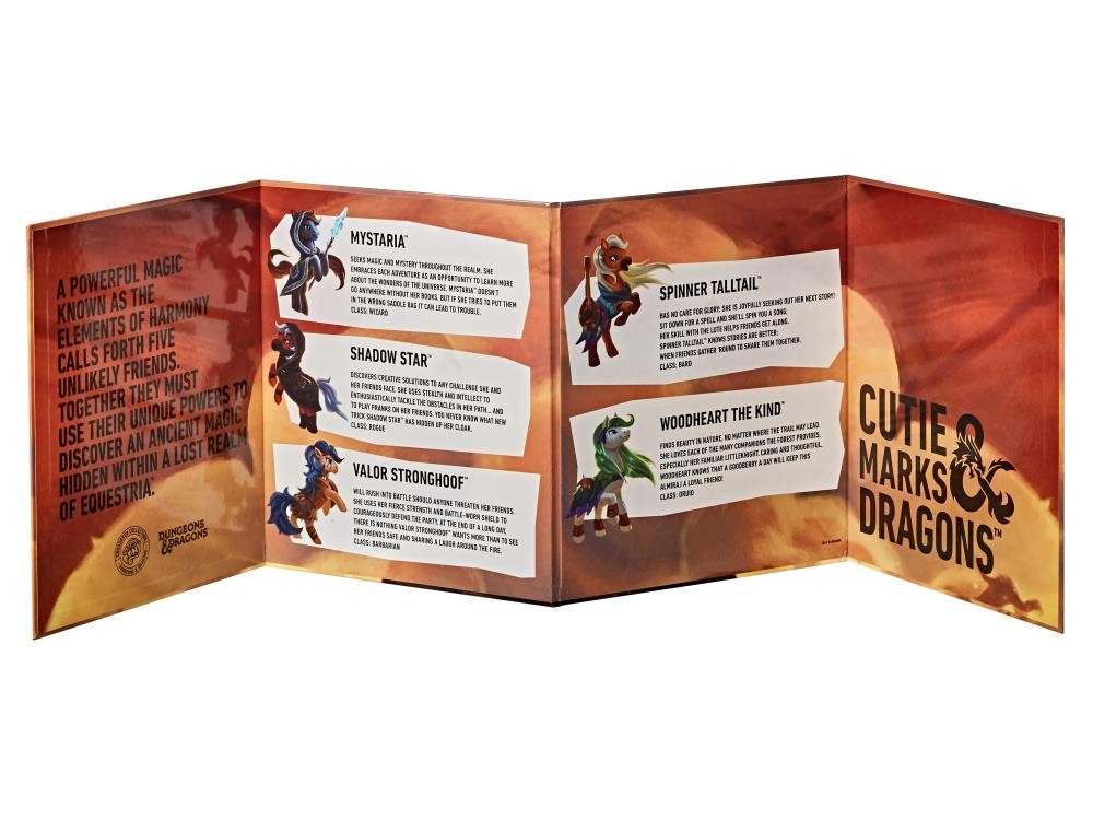 My Little Pony Dungeons & Dragons Crossover Kollektion Cutie Marks & Dragons