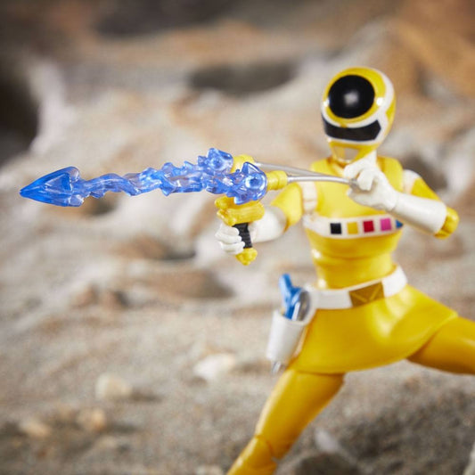 Power Rangers Lightning Collection Action Figures 15 cm 2020 Wave 3  In Space Yellow Ranger