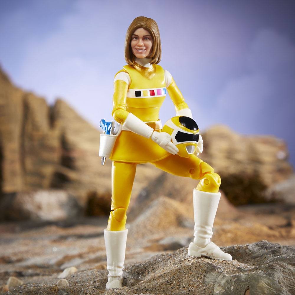 Power Rangers Lightning Collection Action Figures 15 cm 2020 Wave 3 In Space Yellow Ranger