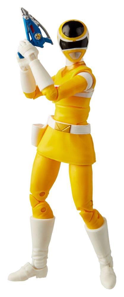 Power Rangers Lightning Collection Action Figures 15 cm 2020 Wave 3 In Space Yellow Ranger