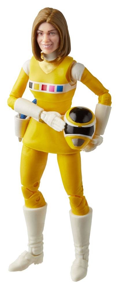 Power Rangers Lightning Collection Action Figures 15 cm 2020 Wave 3 In Space Yellow Ranger