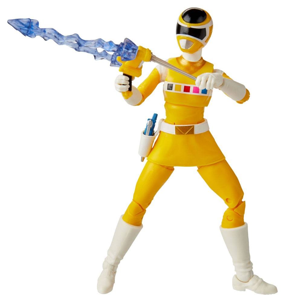 Power Rangers Lightning Collection Action Figures 15 cm 2020 Wave 3 In Space Yellow Ranger