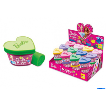 Barbie Dough Heart