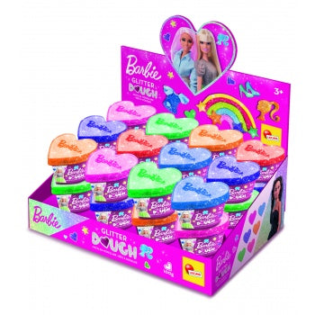 Barbie Dough Glitter Heart
