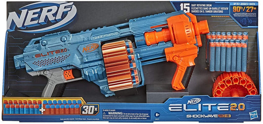 Nerf Elite 2.0 Shockwave RD-15