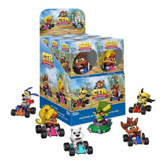 Crash Bandicoot Mini Vinyl Figures 6 cm