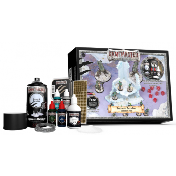 The Army Painter - Gamemaster: Snow & Tundra Terrain Kit