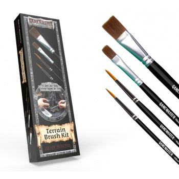 The Army Painter - Gamemaster: Terrain Brush Kit