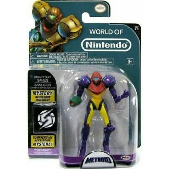 Samus Gravity Suit Figure - 10cm