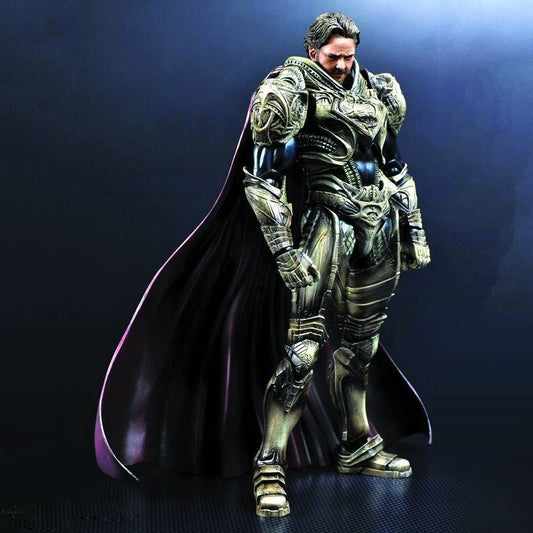 Man Of Steel Play Arts Kai vol. 2 JOR-EL 10-inch Action Figure