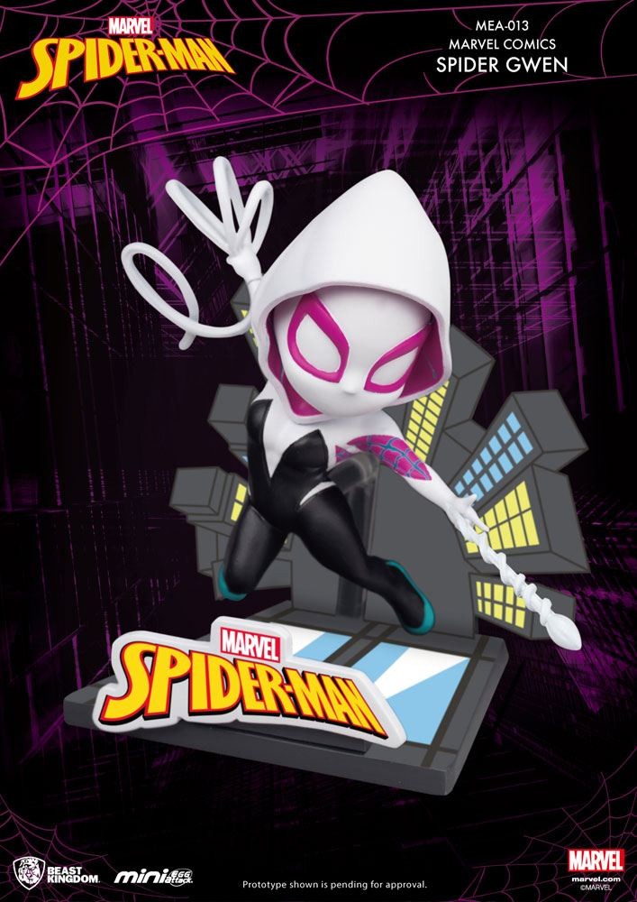 Marvel Comics Mini Egg Attack Figure Spider-Gwen 8 cm