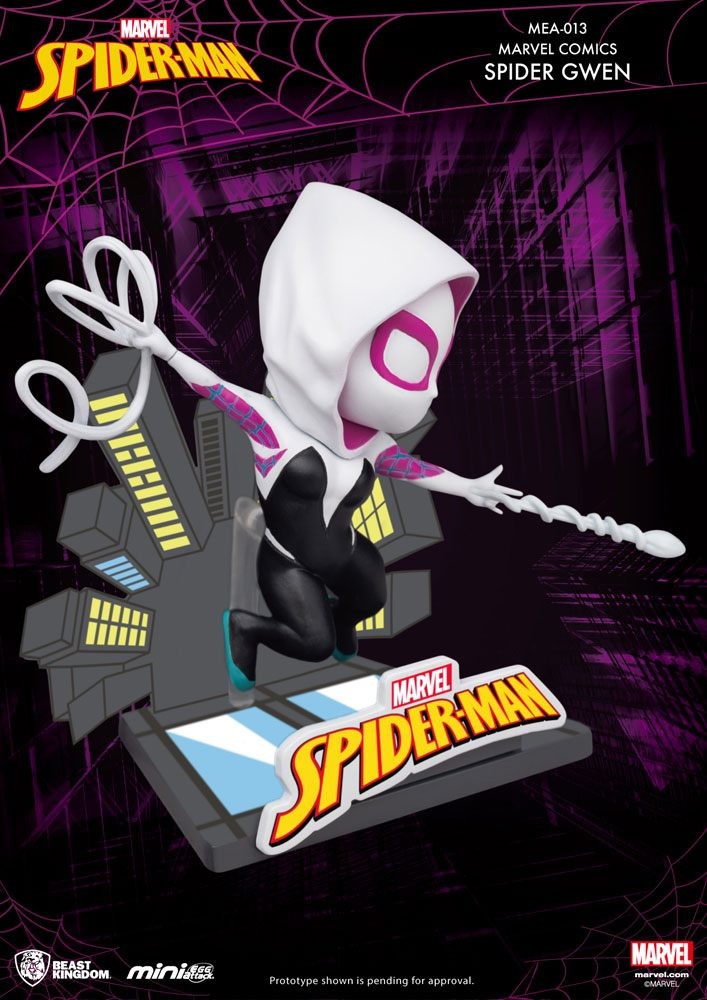Marvel Comics Mini Egg Attack Figure Spider-Gwen 8 cm