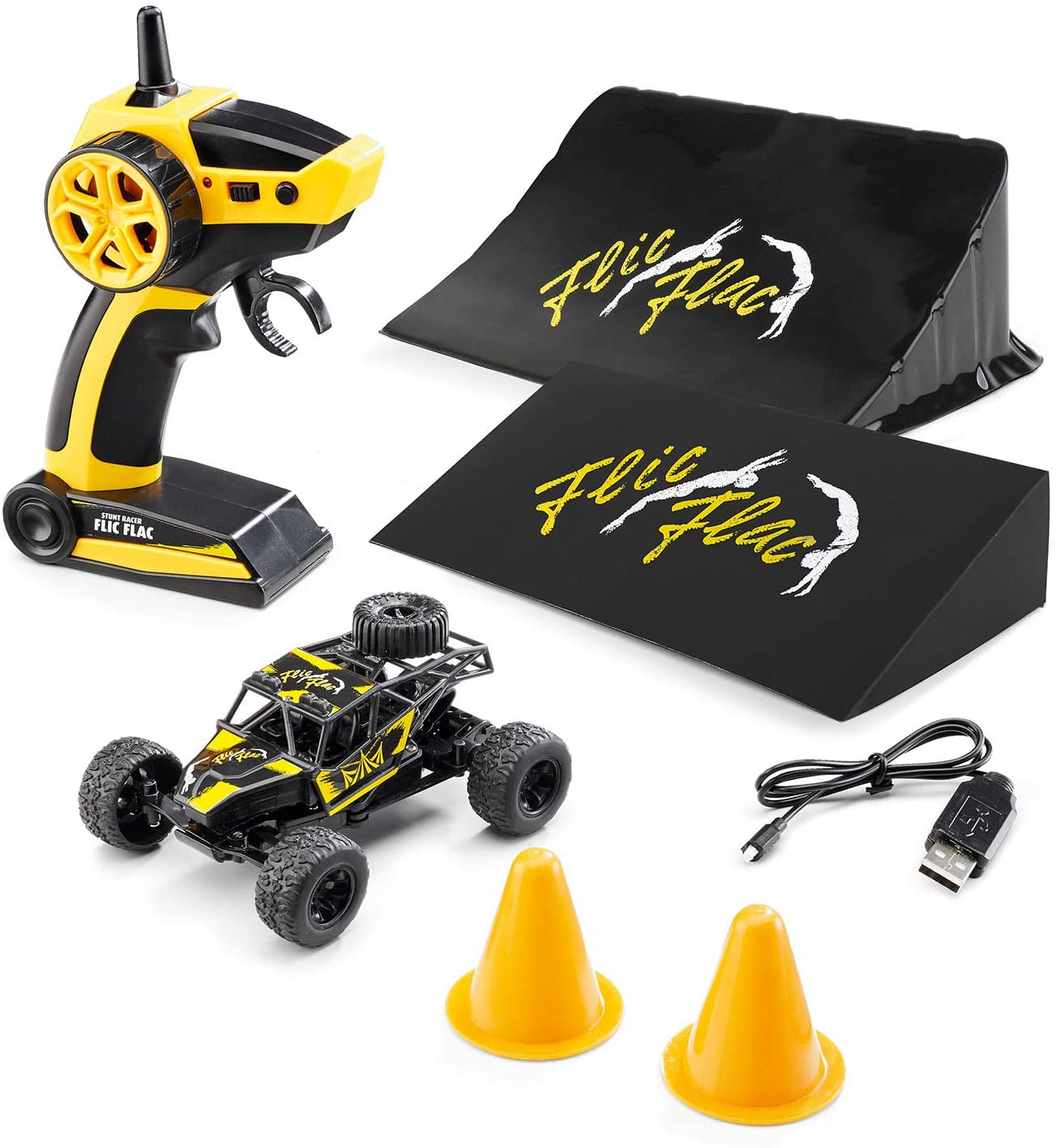 Flic Flac Stunt Racer Set - EN/DE/FR/NL/ES/IT