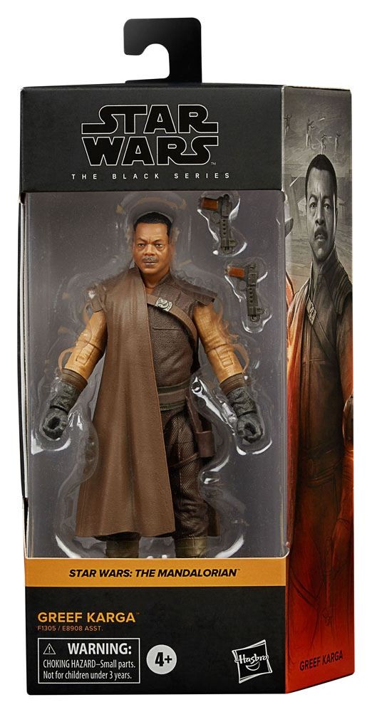Star Wars Black Series Action Figures 15 cm 2021 Greef Karga (The Mandalorian)
