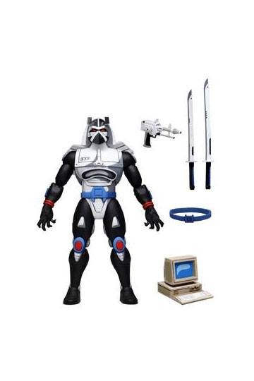 Teenage Mutant Ninja Turtles Ultimate Action Figure Chrome Dome 25 cm