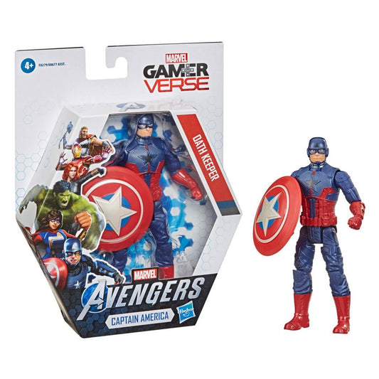Marvel Gamerverse Figure Captain America Oath Keeper