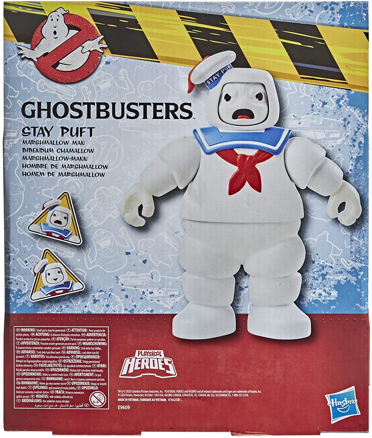 Hasbro Playskool Heroes Ghostbusters Stay Puft Marshmallow-Mann