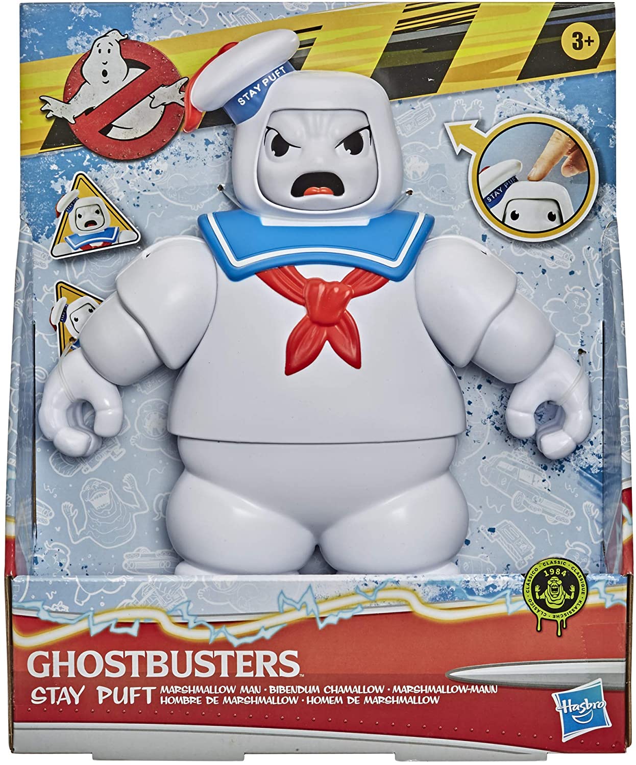 Hasbro Playskool Heroes Ghostbusters Stay Puft Marshmallow-Mann