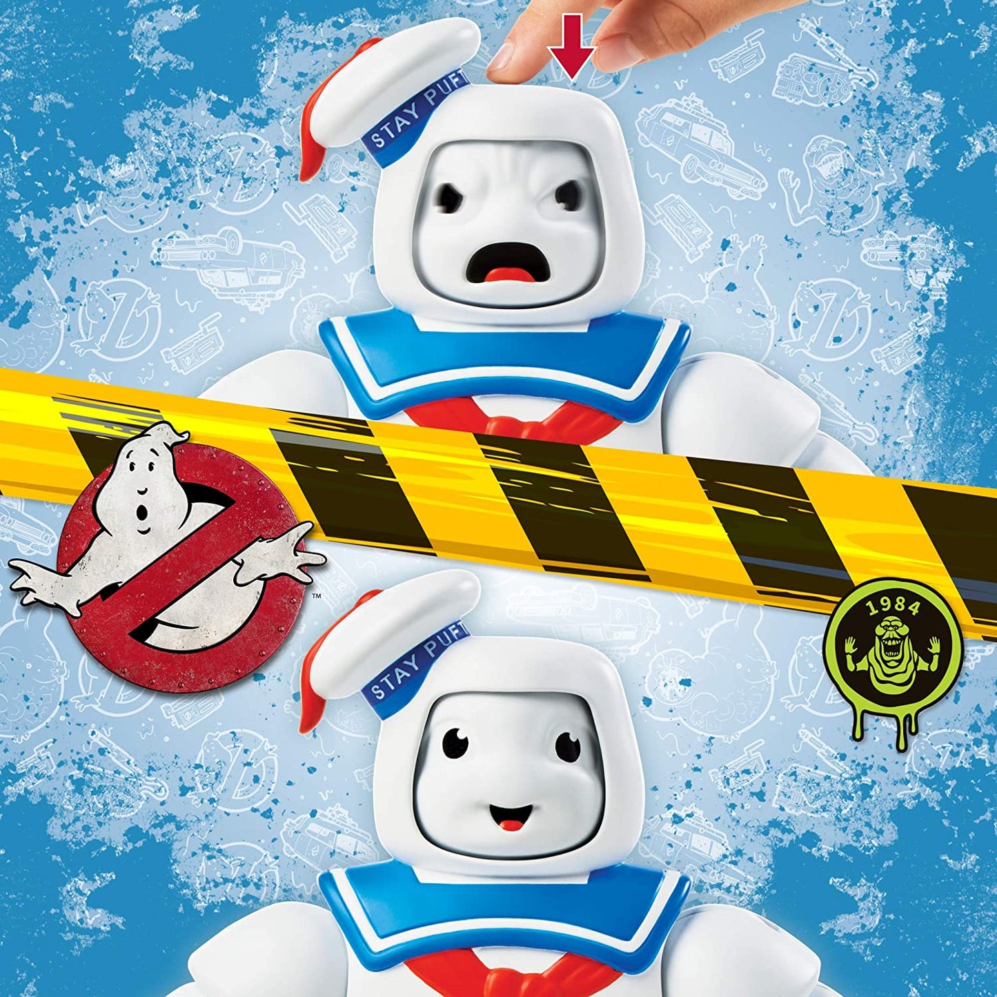 Hasbro Playskool Heroes Ghostbusters Stay Puft Marshmallow-Mann