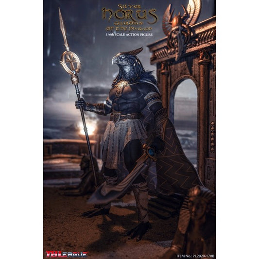 Ra the God of Sun Action Figure 1/6 Silver Edition 30 cm