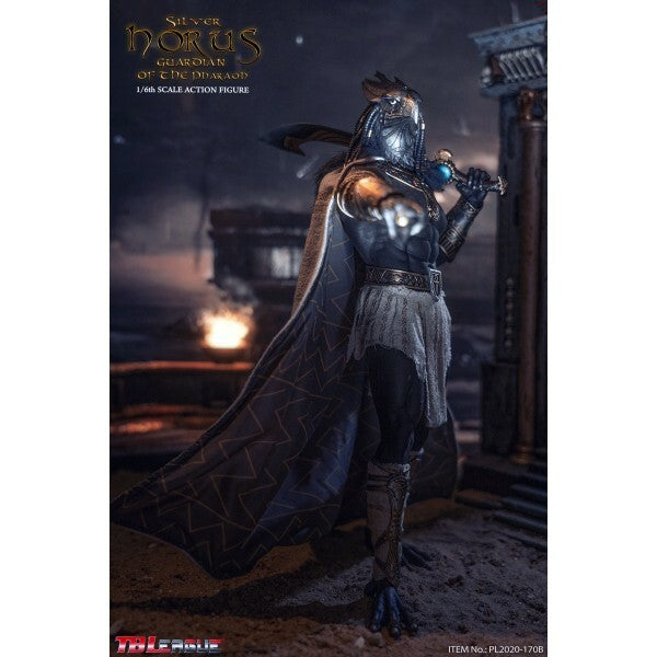 Ra the God of Sun Action Figure 1/6 Silver Edition 30 cm