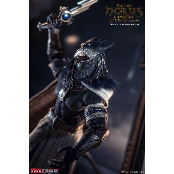 Ra the God of Sun Action Figure 1/6 Silver Edition 30 cm