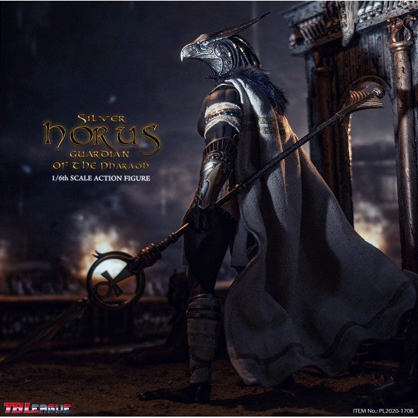 Ra the God of Sun Action Figure 1/6 Silver Edition 30 cm