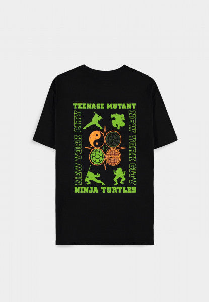 TMNT: Teenage Mutant Ninja Turtles Elements T-Shirt (XL)