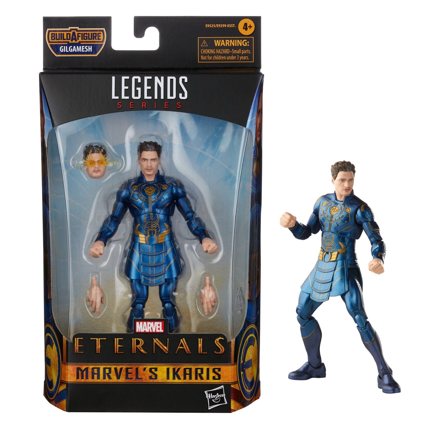 Marvel Legends The Eternals Gilgamesh Wave Ikarus