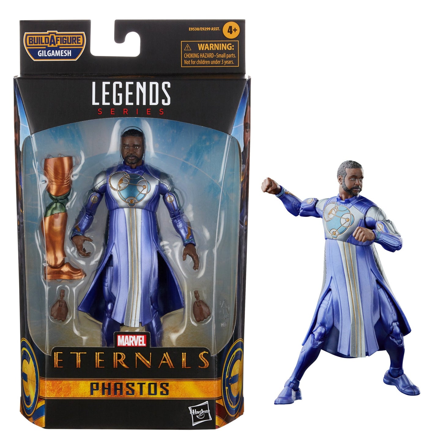 Marvel Legends The Eternals Gilgamesh Wave Phastos