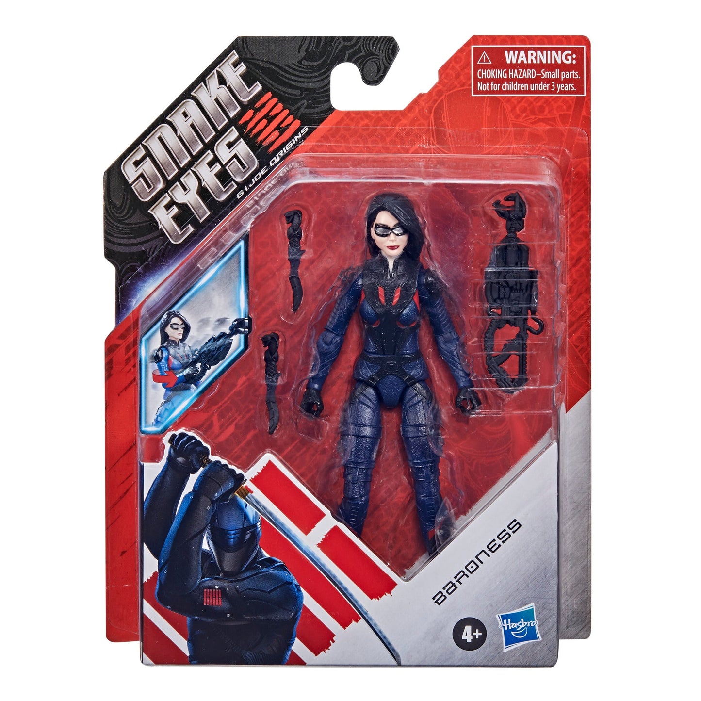 G.I. Joe Origins Core Ninja Baroness