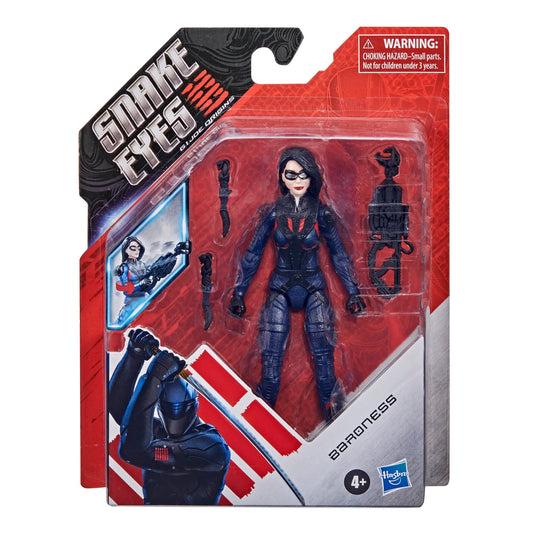 G.I. Joe Origins Core Ninja Baroness