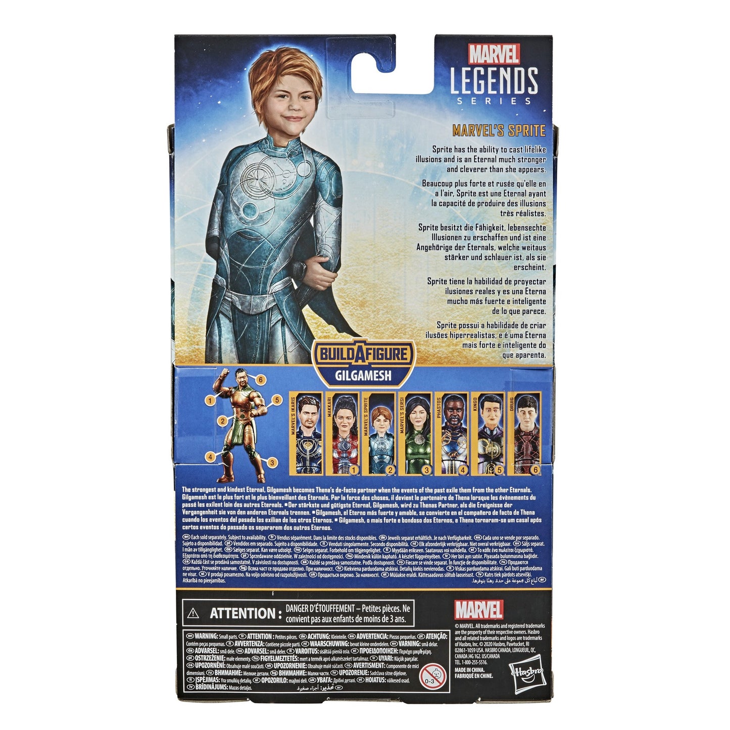 Marvel Legends The Eternals Gilgamesh Wave Sprite