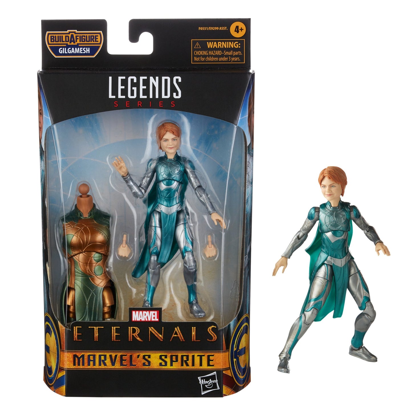 Marvel Legends The Eternals Gilgamesh Wave Sprite