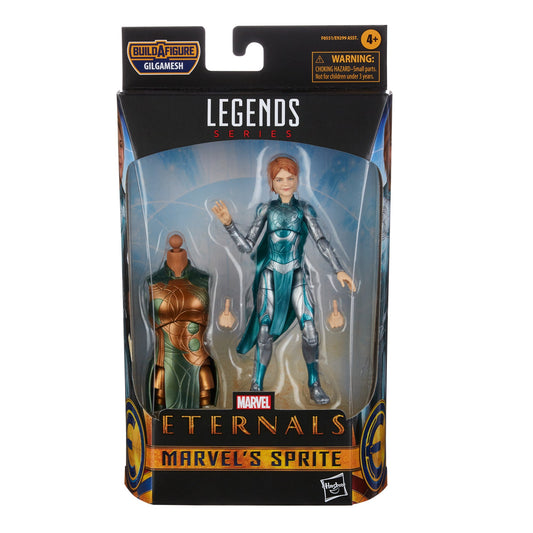 Marvel Legends The Eternals Gilgamesh Wave Sprite