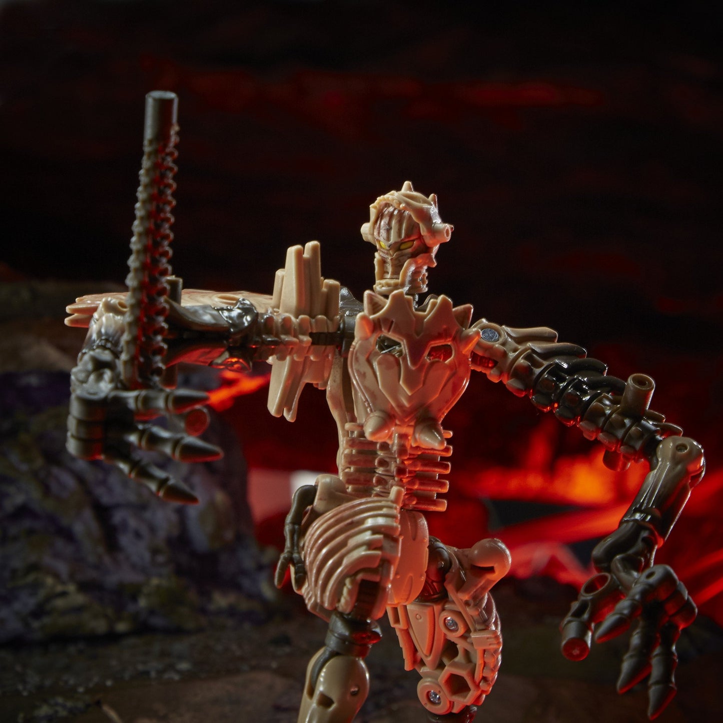 Transformers Generations War for Cybertron: Kingdom Deluxe WFC-K7 Paleotrex