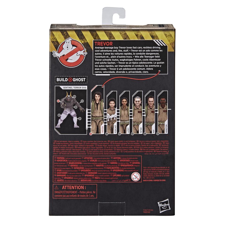 Ghostbusters Plasma Series Ghostbusters: Afterlife Trevor