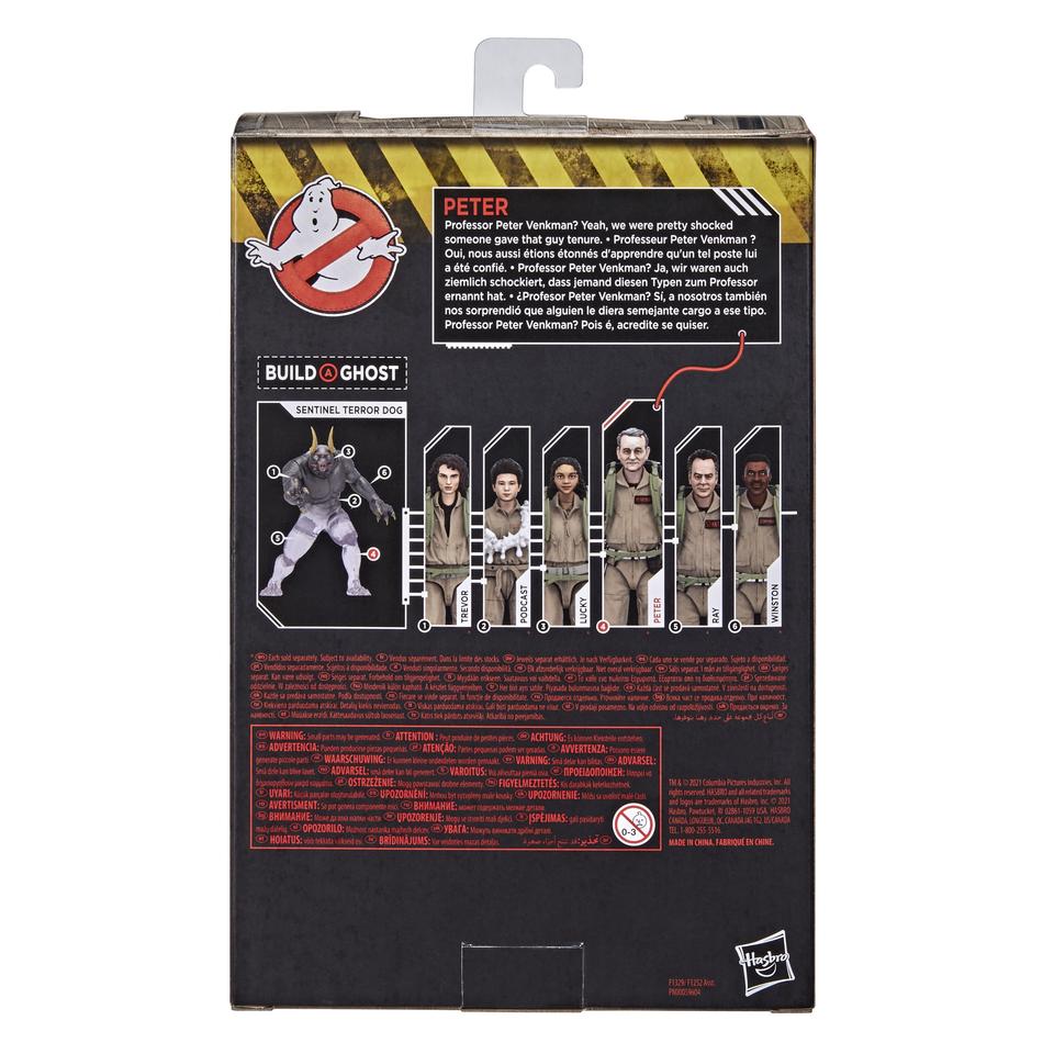 Ghostbusters Plasma Series Ghostbusters: Afterlife Peter Venkman
