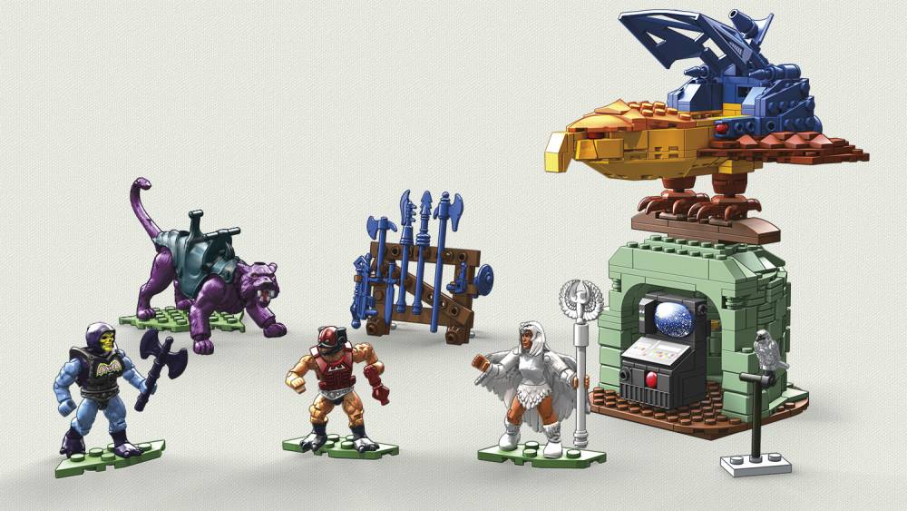 Masters of the Universe Mega Construx Probuilders Construction Set Panthor at Point Dread