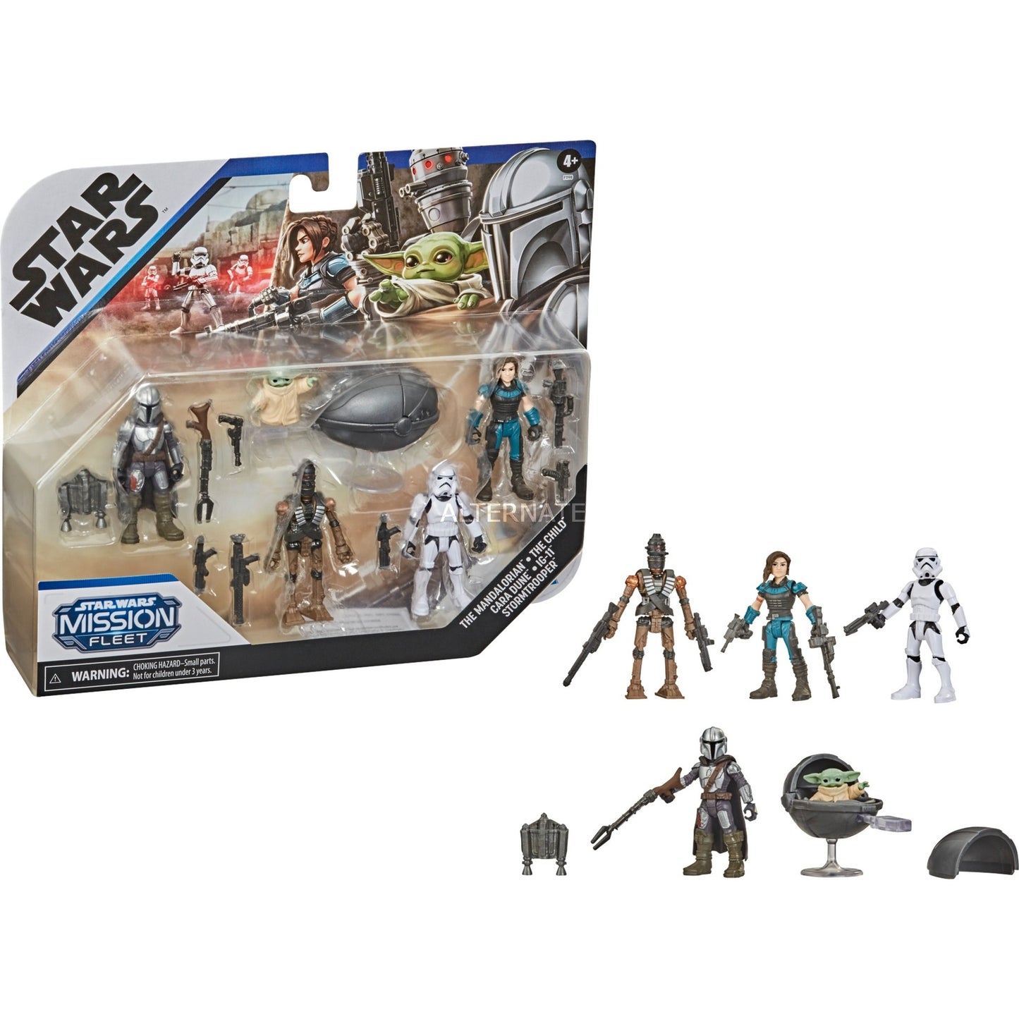 Star Wars Mission Fleet Defend The Child Pack