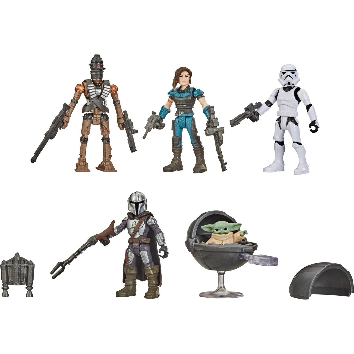 Star Wars Mission Fleet Defend The Child Pack